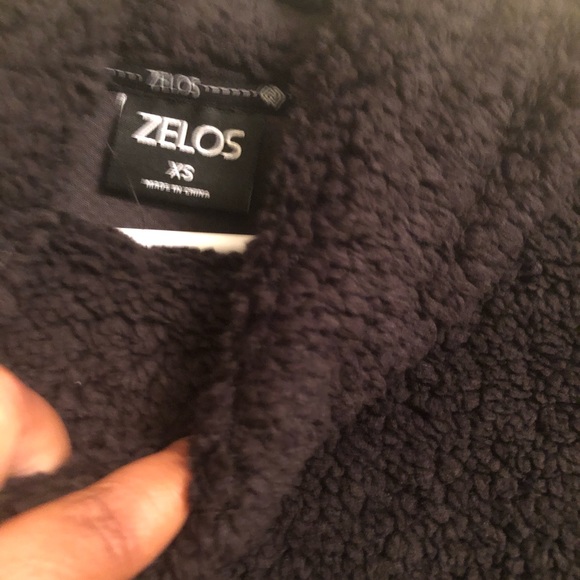 Zelos Wubbie Funnel Sweater Size XS - Picture 6 of 9